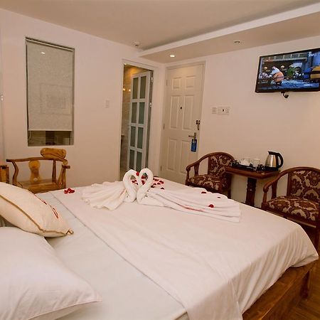 เร็กซ์ โฮเต็ล แอนด์ อพาร์ตเมนต์ Hotel ญาจาง ภายนอก รูปภาพ