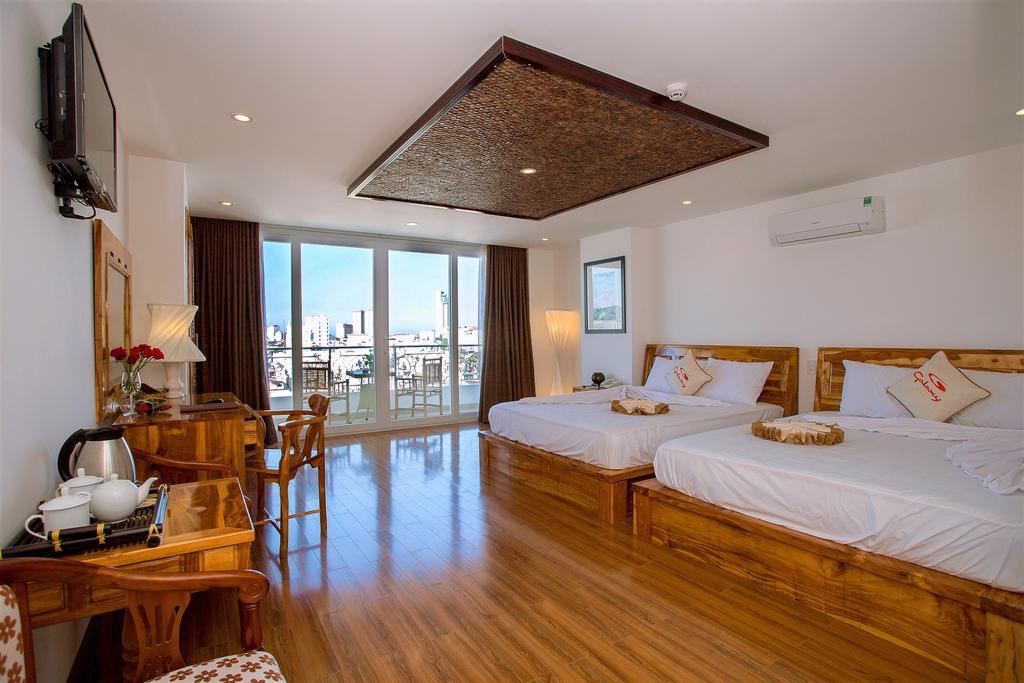 เร็กซ์ โฮเต็ล แอนด์ อพาร์ตเมนต์ Hotel ญาจาง ห้อง รูปภาพ