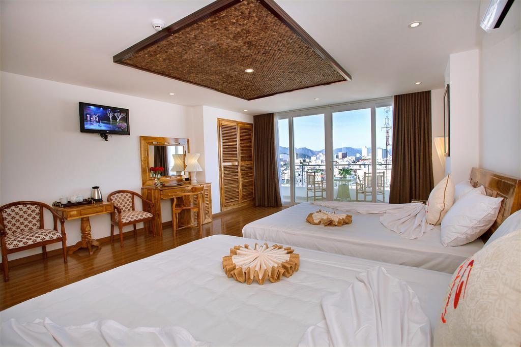 เร็กซ์ โฮเต็ล แอนด์ อพาร์ตเมนต์ Hotel ญาจาง ห้อง รูปภาพ