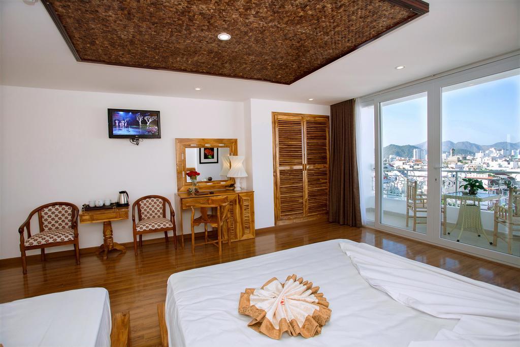 เร็กซ์ โฮเต็ล แอนด์ อพาร์ตเมนต์ Hotel ญาจาง ห้อง รูปภาพ