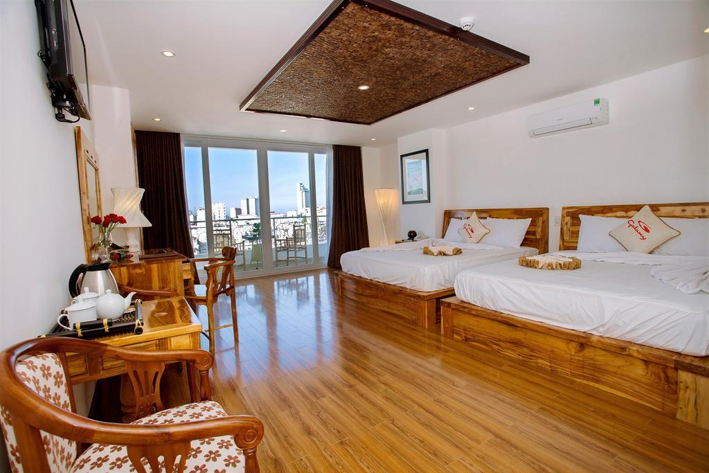 เร็กซ์ โฮเต็ล แอนด์ อพาร์ตเมนต์ Hotel ญาจาง ห้อง รูปภาพ