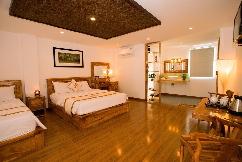 เร็กซ์ โฮเต็ล แอนด์ อพาร์ตเมนต์ Hotel ญาจาง ห้อง รูปภาพ