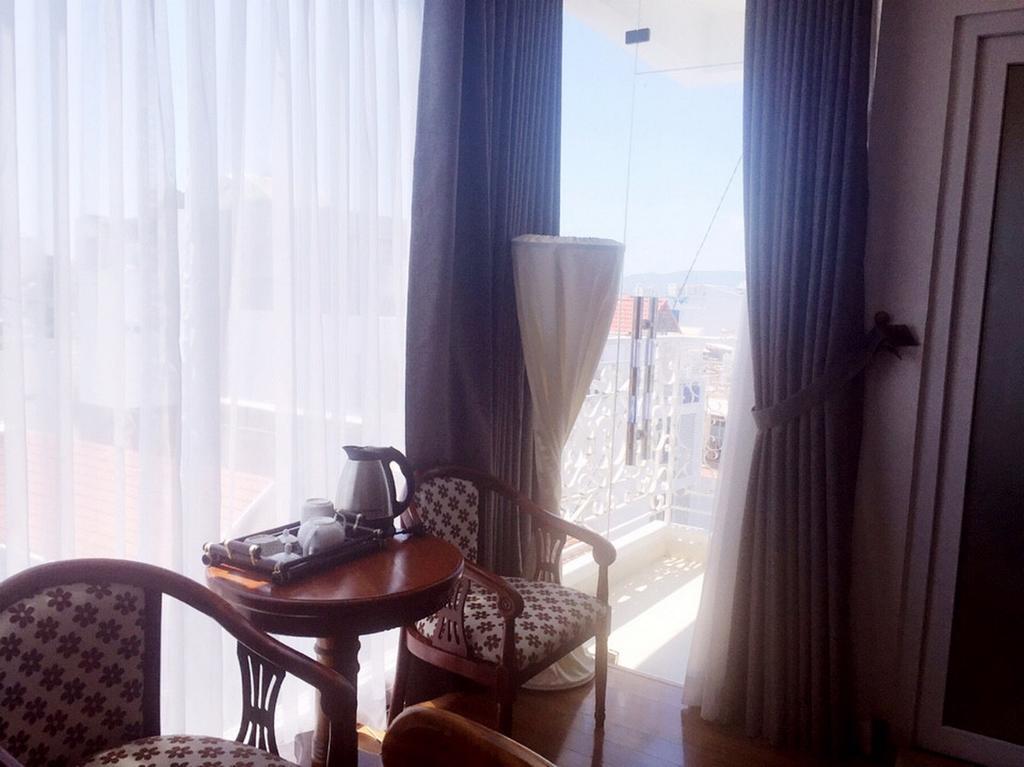 เร็กซ์ โฮเต็ล แอนด์ อพาร์ตเมนต์ Hotel ญาจาง ภายนอก รูปภาพ