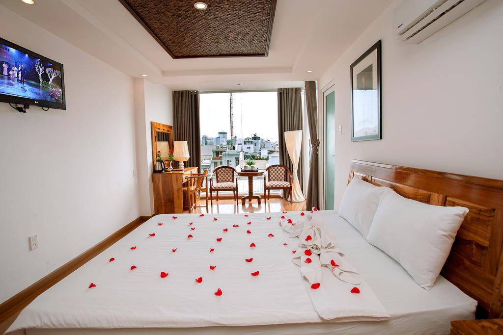 เร็กซ์ โฮเต็ล แอนด์ อพาร์ตเมนต์ Hotel ญาจาง ภายนอก รูปภาพ