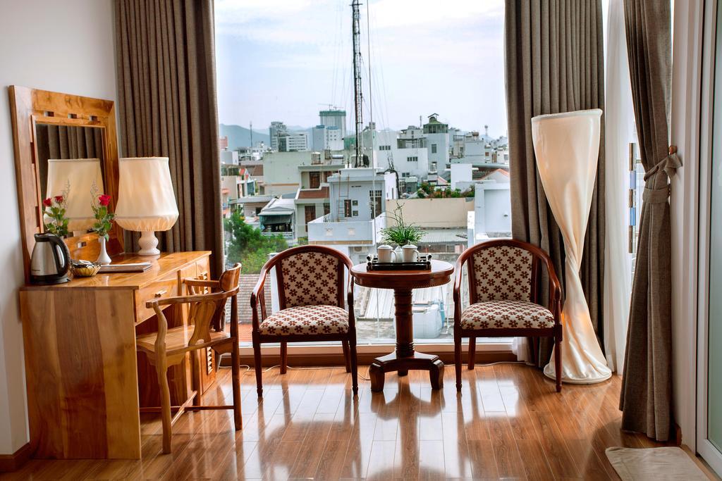 เร็กซ์ โฮเต็ล แอนด์ อพาร์ตเมนต์ Hotel ญาจาง ภายนอก รูปภาพ