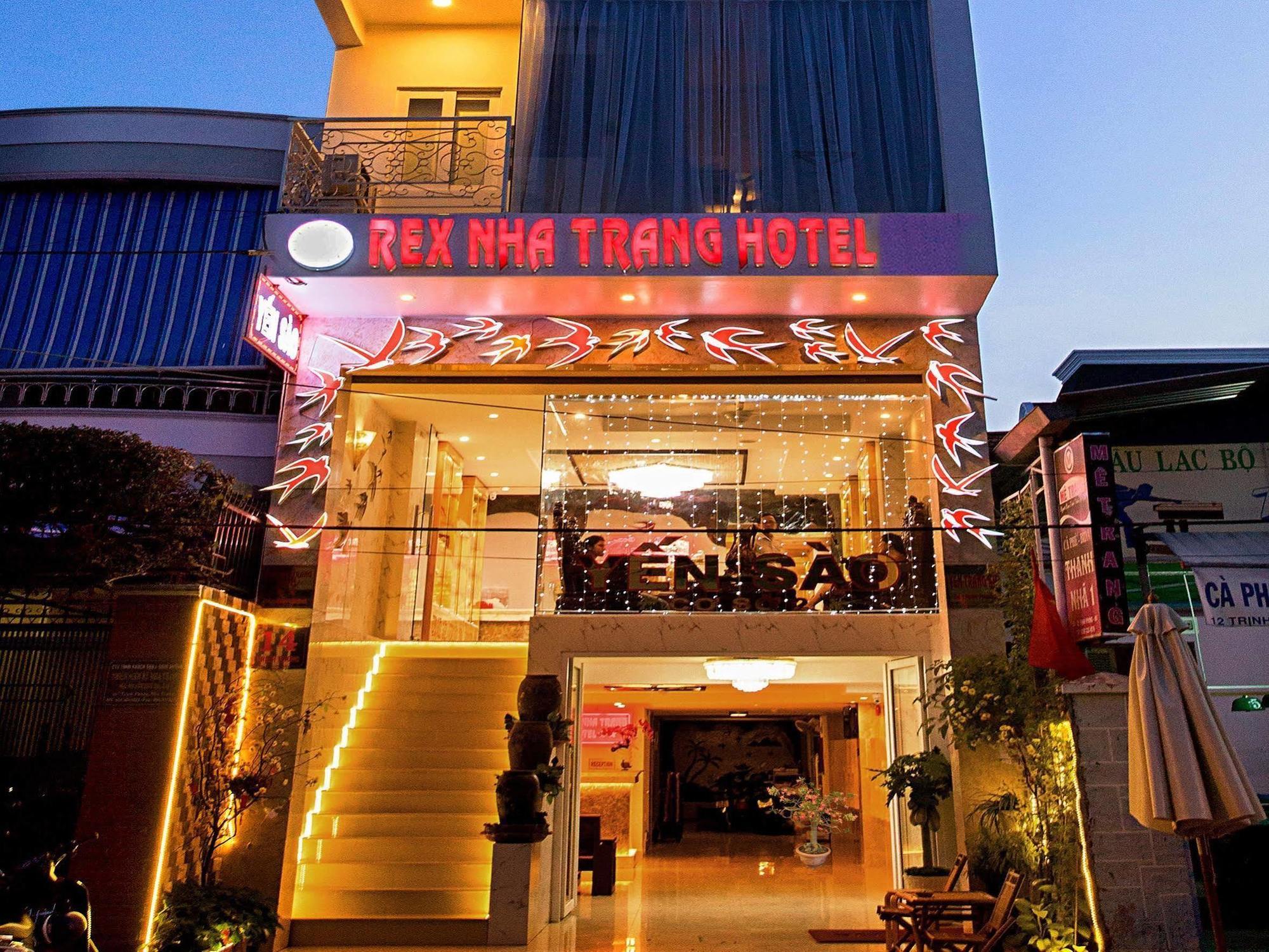 เร็กซ์ โฮเต็ล แอนด์ อพาร์ตเมนต์ Hotel ญาจาง ภายนอก รูปภาพ