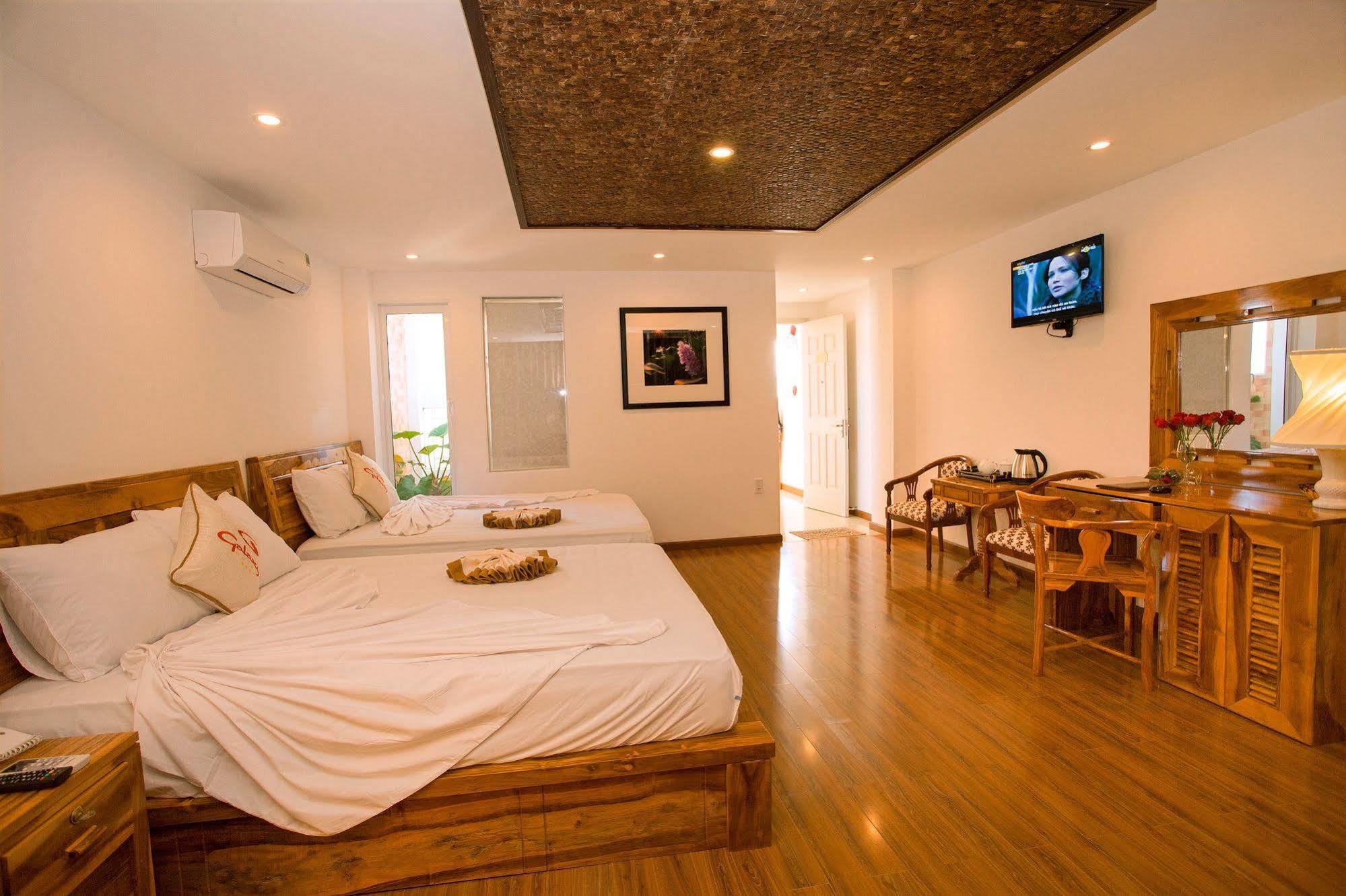 เร็กซ์ โฮเต็ล แอนด์ อพาร์ตเมนต์ Hotel ญาจาง ภายนอก รูปภาพ